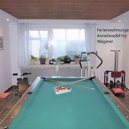 Ferienwohnungen Anneliese&Fritz Wagerer Rimbach  Dış mekan fotoğraf
